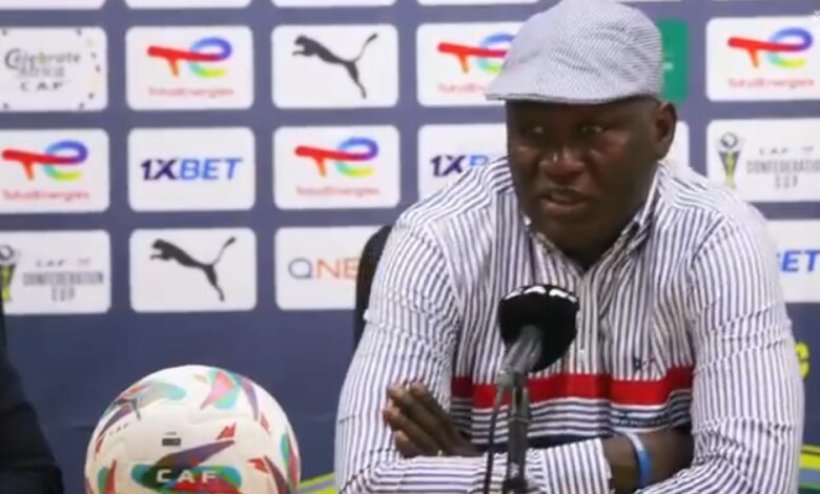 تصريحات مدرب أوتوهو قبل مواجهة الزمالك بالكونفيدرالية