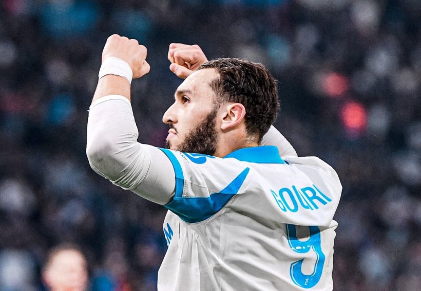 غويري ينقذ مارسيليا أمام أوكسير