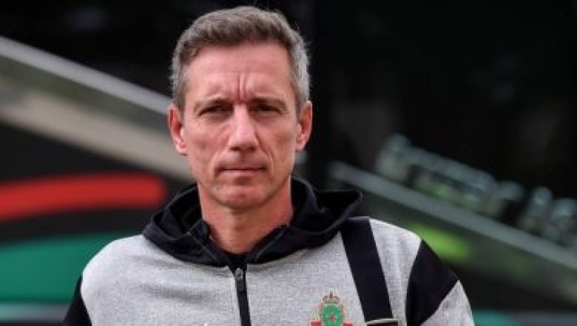 مدرب الجيش الملكي يعلق على تعادل فريقه مع بيراميدز بدوري الأبطال