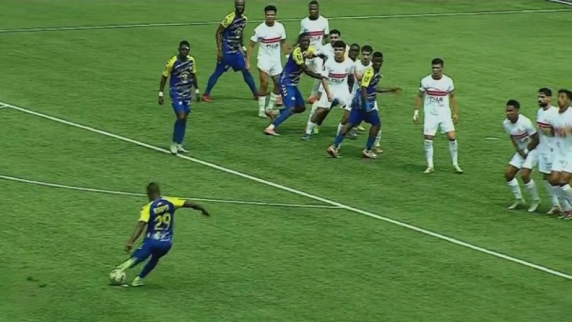 التعادل الإيجابي يحسم مواجهة الزمالك وأوتوهو في ذهاب ربع نهائي الكونفيدرالية