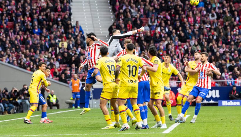 أتلتيكو مدريد يحقق فوزاً ثميناً على خيتافي في الليجا