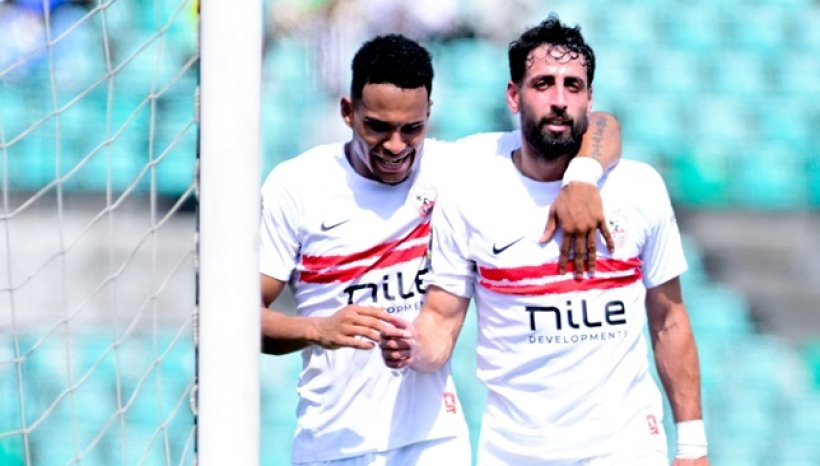 موعد مباراة الزمالك القادمة ضد أوتوهو في إياب ربع نهائي الكونفدرالية