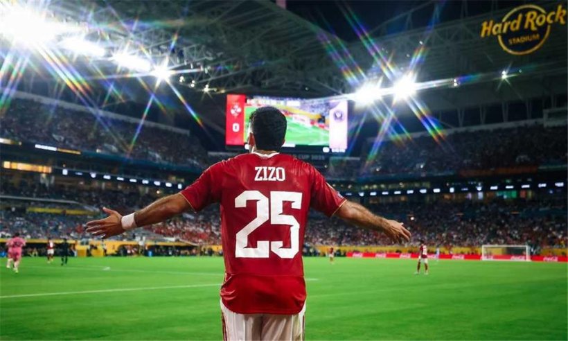 عودة زيزو للتشكيل الأساسي للأهلي أمام الترجي