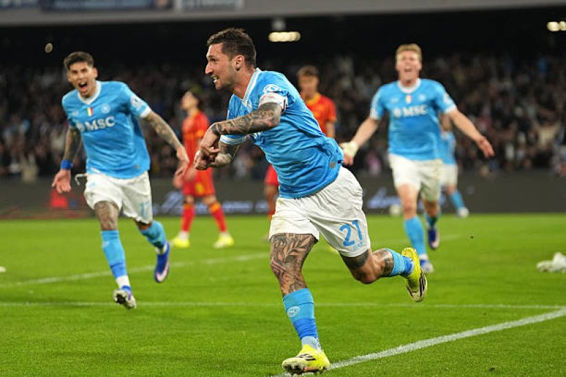 نابولي يقلب الطاولة على ليتشي ويحقق فوزًا ثمينًا في الكالتشيو