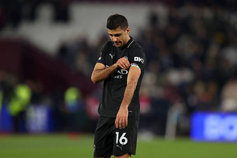 رودري: صراع الدوري صعب، لكننا سنقاتل حتى النهاية