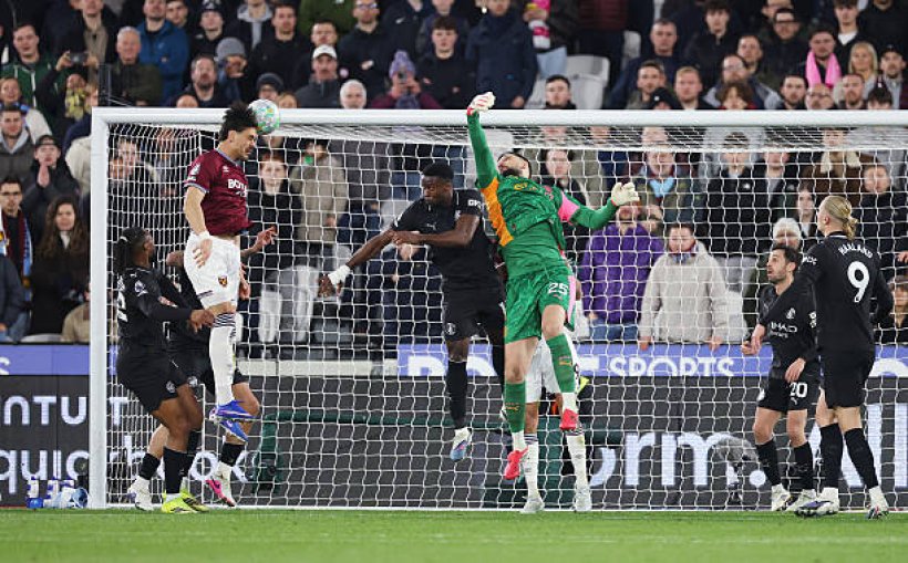 تعادل مثير يحسم مواجهة مانشستر سيتي ووست هام