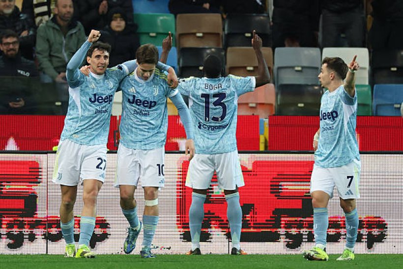 يوفنتوس يحقق فوزًا مهمًا على أودينيزي في الدوري الإيطالي