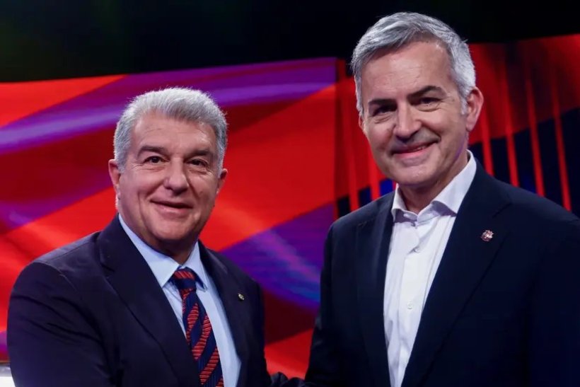 انتخابات برشلونة.. لابورتا وفونت يتنافسان على رئاسة النادي