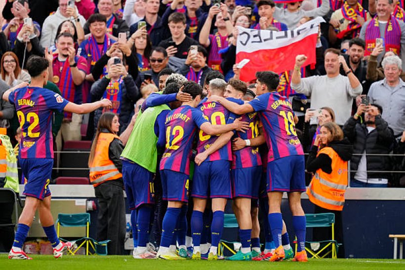 برشلونة يكتسح إشبيلية في الدوري الإسباني ويعزز صدارته