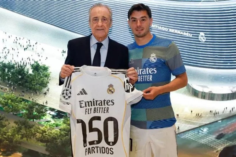 إبراهيم دياز يصل إلى مباراته رقم 150 مع ريال مدريد