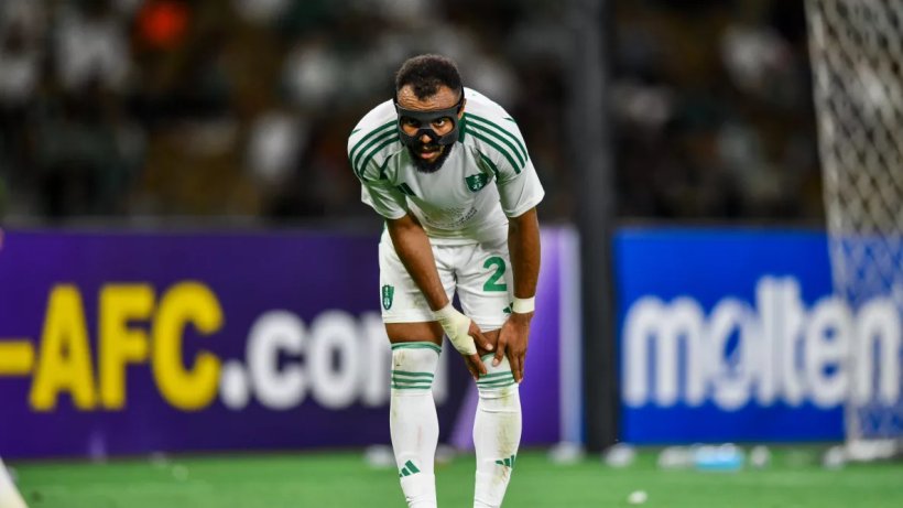 حسم موقف مجرشي من مواجهة الهلال