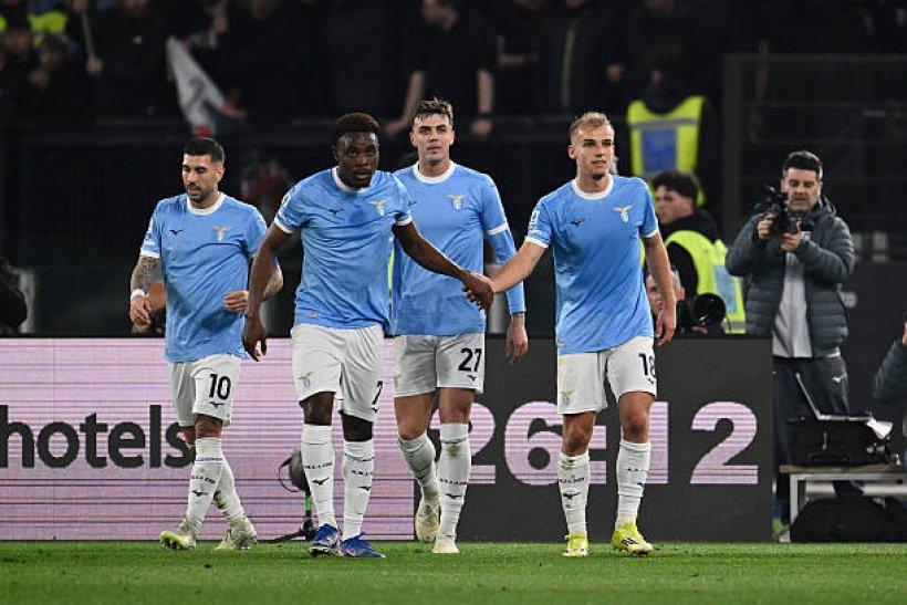 لاتسيو يحقق فوزاً ثمينًا أمام ميلان في الكالتشيو