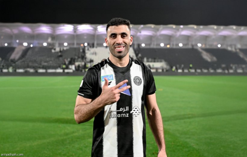 حمد الله يقترب من صدارة هدافي الدوري السعودي