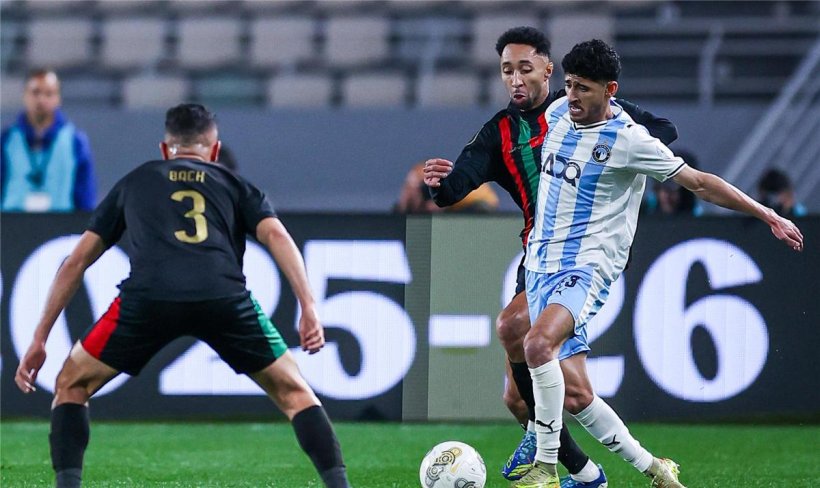 الجيش الملكي يواجه بيراميدز في معركة التأهل