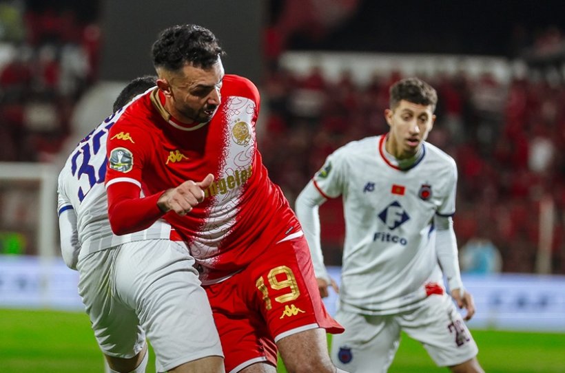 التعادل يحسم ذهاب ربع نهائي الكونفدرالية بين الوداد وأولمبيك آسفي