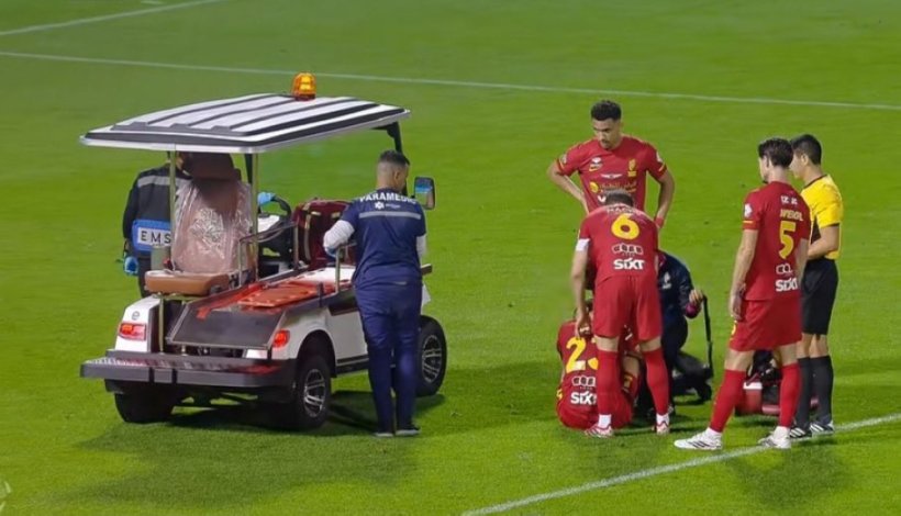 لاعب القادسية يُورط رينارد بعد إصابته بالرباط الصليبي