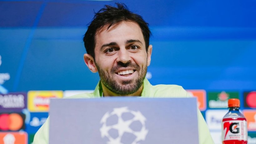 برناردو سيلفا: نمر بمرحلة انتقالية، وعلينا التسجيل مبكرًا أمام ريال مدريد