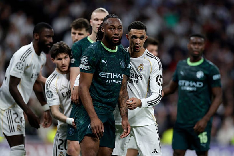 الذكاء الاصطناعي يتوقع الفائز بين ريال مدريد ومانشستر سيتي