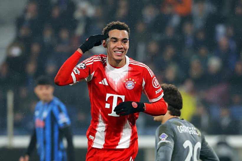 شكوك حول مشاركة موسيالا أمام أتالانتا في دوري الأبطال