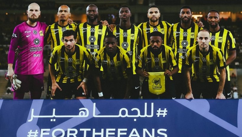قائمة الاتحاد لمواجهة الخلود في كأس