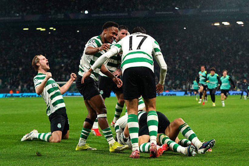 سبورتينج لشبونة يعبر إلى ربع نهائي دوري الأبطال