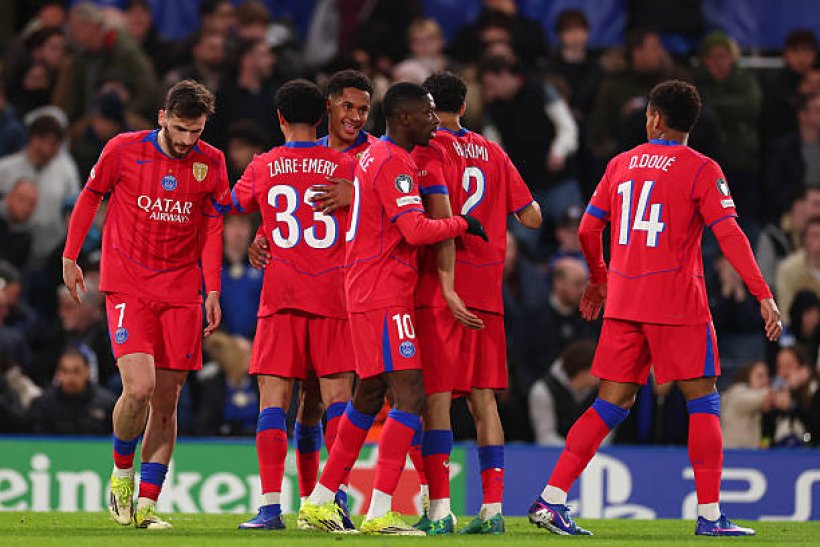 باريس سان جيرمان يتأهل إلى ربع نهائي دوري الأبطال على حساب تشيلسي