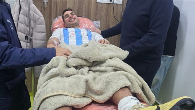 بيراميدز: حالة محمد حمدي مطمئنة وتم إسعافه بشكل مثالي