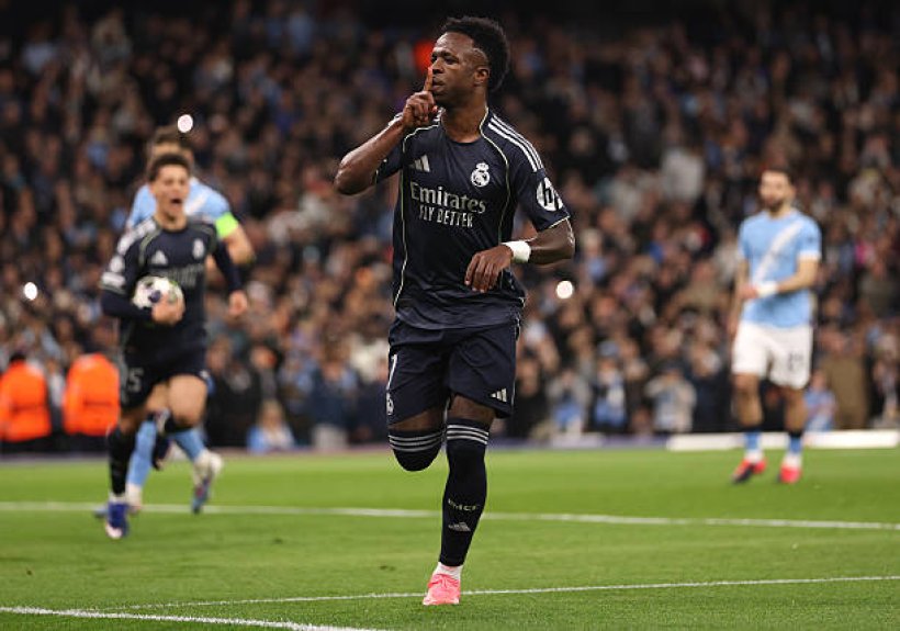 فينيسيوس يتربع على عرش الأدوار الإقصائية في دوري الأبطال