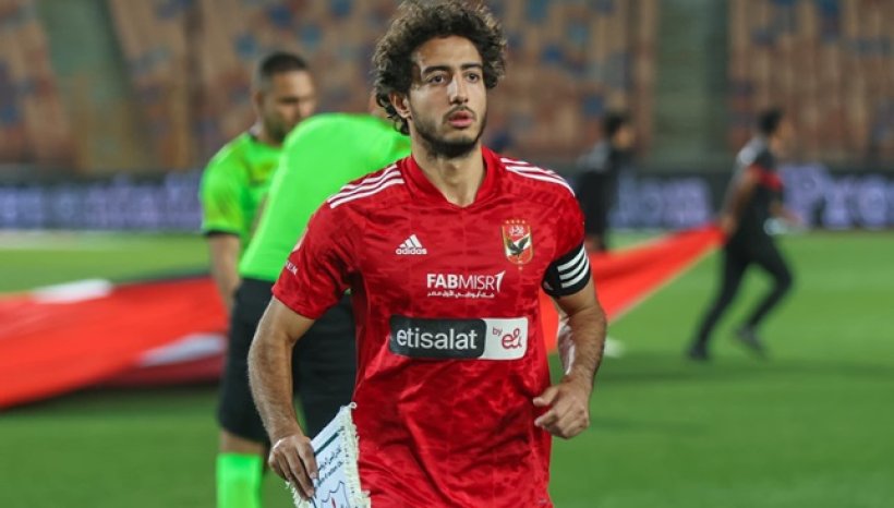 هل يغيب محمد هاني عن مباراة الأهلي والترجي؟