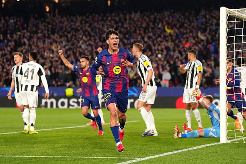 بيرنال: أعيش حلمًا في كامب نو، والسيطرة على الكرة أعطتنا الأفضلية