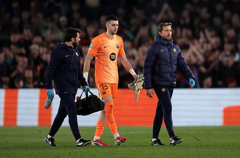 قلق داخل برشلونة بشأن إصابة خوان جارسيا