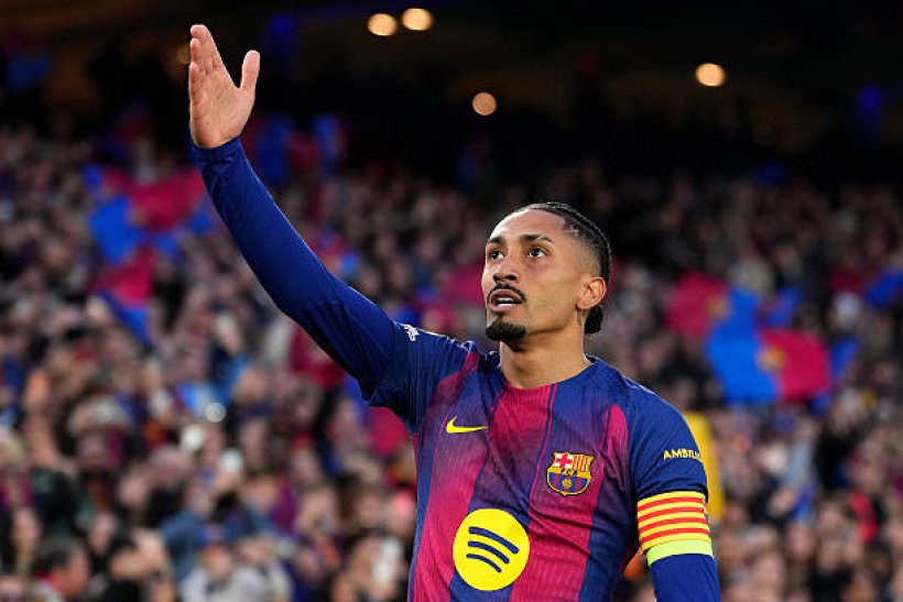 رافينيا: مع هذا الدعم الجماهيري من الصعب أن نهزم، وهذا هو هدفنا