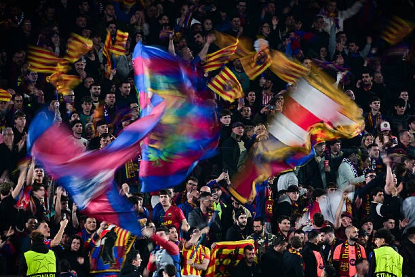 رقم تاريخي للحضور الجماهيري في سبوتيفاي كامب نو