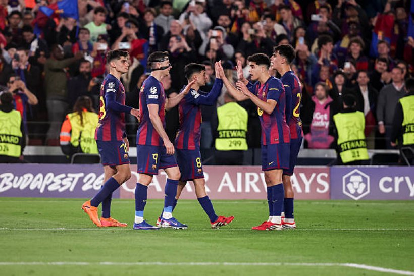 برشلونة يكتسح نيوكاسل ويتأهل إلى ربع نهائي دوري أبطال أوروبا