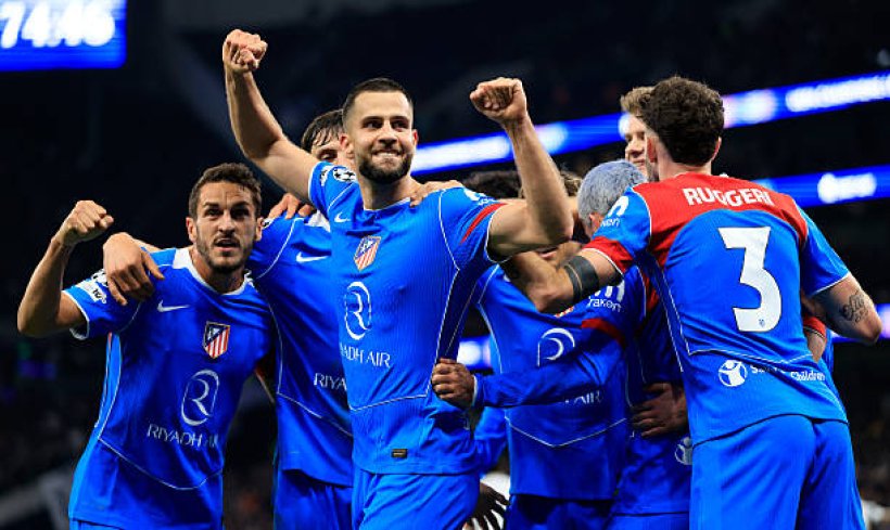 رغم الهزيمة أمام توتنهام… أتلتيكو يعبر إلى ربع نهائي دوري أبطال أوروبا