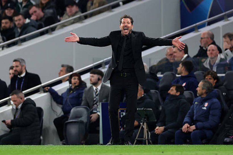 سيميوني: برشلونة أفضل فريق هجومي في أوروبا، وسعداء بالتأهل