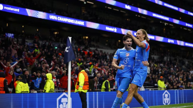 ألفاريز: سعيد في أتلتيكو مدريد، والمهمة كانت صعبة