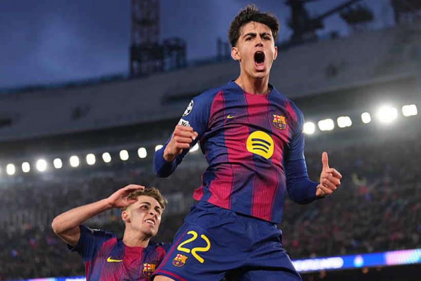 مارك بيرنال يخطف أنظار أوروبا مع برشلونة