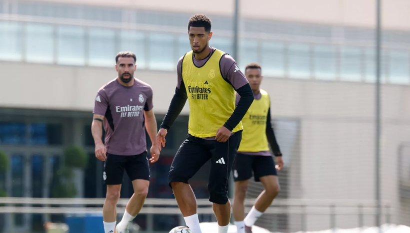 أنباء سارة في تدريبات ريال مدريد