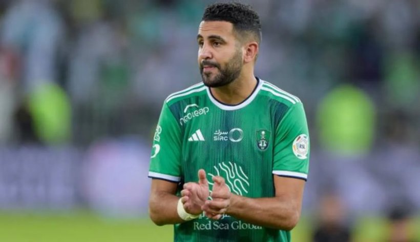 الأهلي يهنئ محرز بعد استدعائه لمنتخب الجزائر