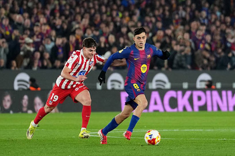 القاعدة التي تحرم برشلونة من أفضلية الأرض أمام أتلتيكو مدريد