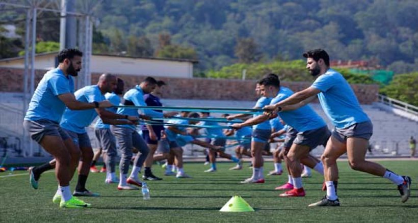 موعد المران الرئيسي لبيراميدز استعدادًا للجيش الملكي