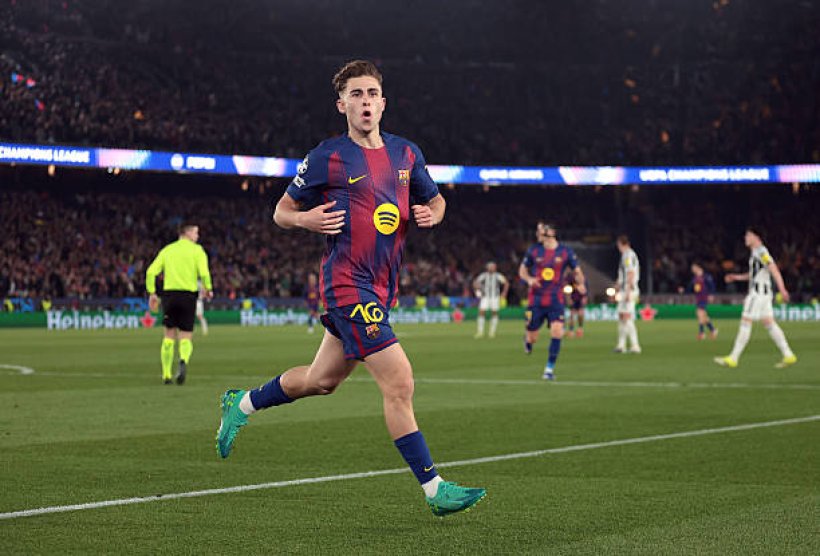 فيرمين لوبيز يثبت قيمته الكبيرة في دوري الأبطال مع برشلونة