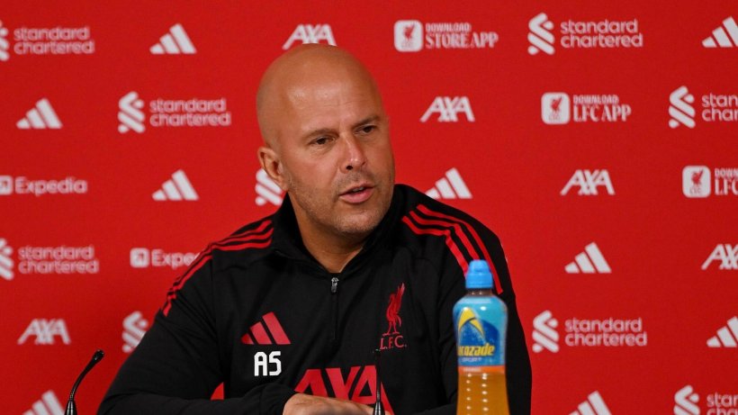 سلوت: غياب صلاح مؤثر أمام برايتون، وجدول المباريات مرهق وغير عادل