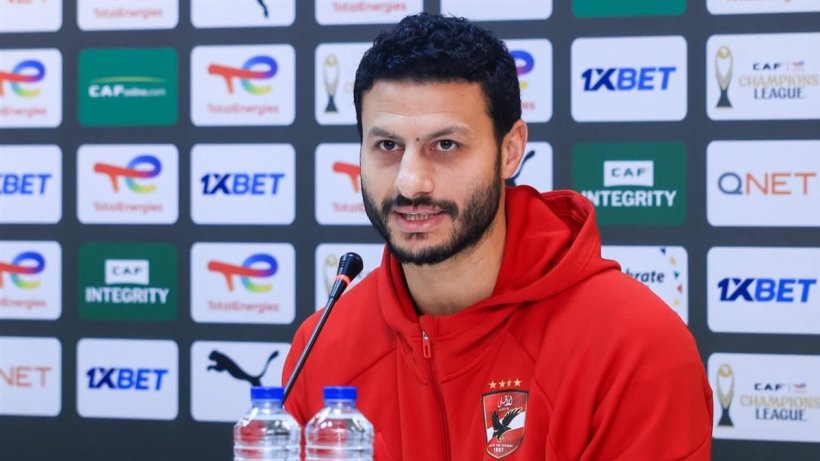 الشناوي: لاعبو الأهلي في كامل تركيزهم ومباراة الغد حياة أو موت