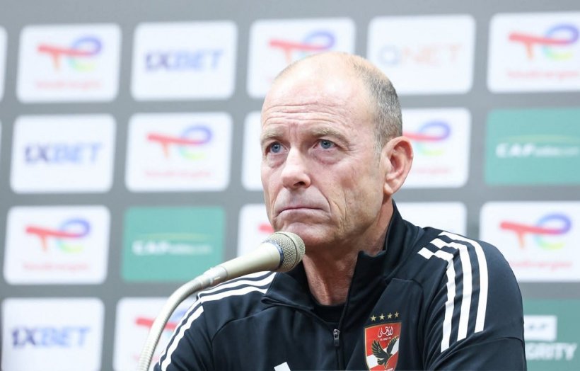 توروب: قمنا بالتحضير جيدًا لمباراة الترجي وراجعنا أخطائنا ونستعد بشكل جيد