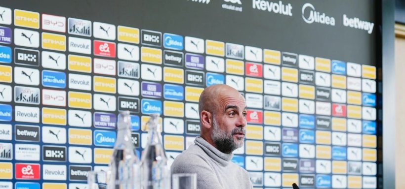 جوارديولا: مواجهة أرسنال تحدٍ كبير في ويمبلي، وترافورد سيحرس مرمى السيتي