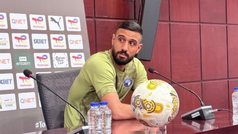 أحمد الشناوي: مباراة الغد صعبة..وبيراميدز يطمح لتحقيق الخماسية التاريخية