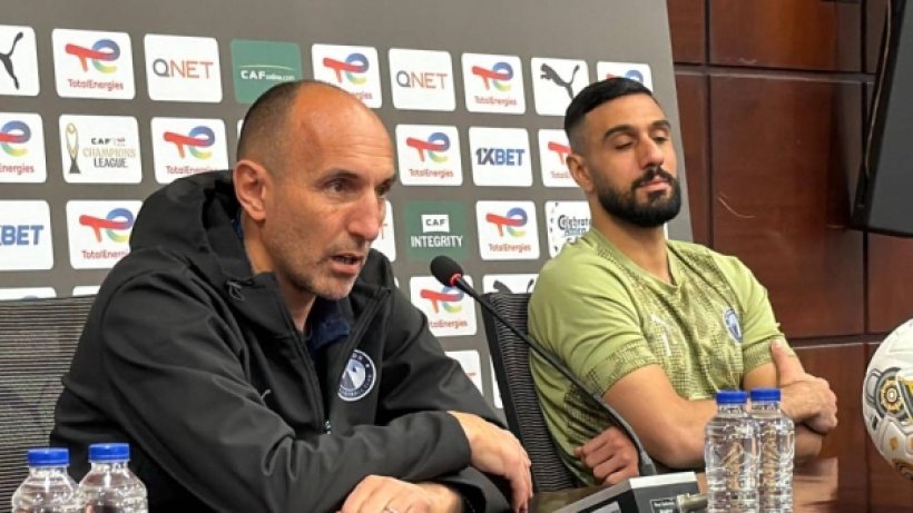 تصريحات مدرب بيراميدز قبل مواجهة الجيش الملكي بدوري الأبطال