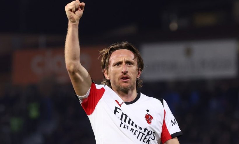 أليجري: ننتظر قرار مودريتش